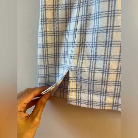 Brandy Melville Plaid Mini Skirt - Picture 4 of 8